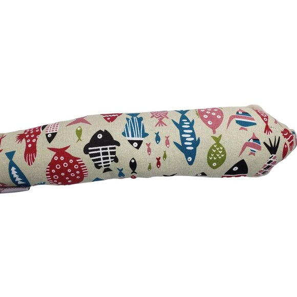 DogLemi Catnip Cat Toy Fish Pattern 17.5" Crinkle Noises - Picture 4 of 5